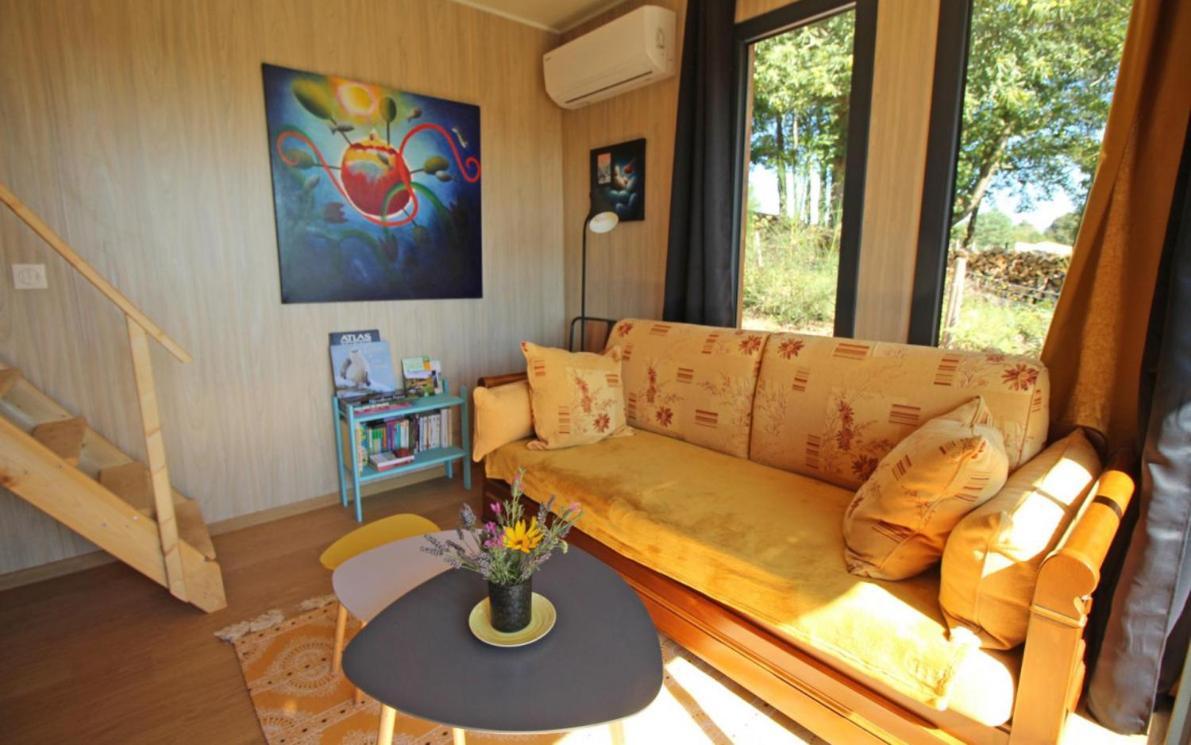 Le petit paradis, mini maison,nature,confort,calme Saint-Julien-le-Petit Extérieur photo