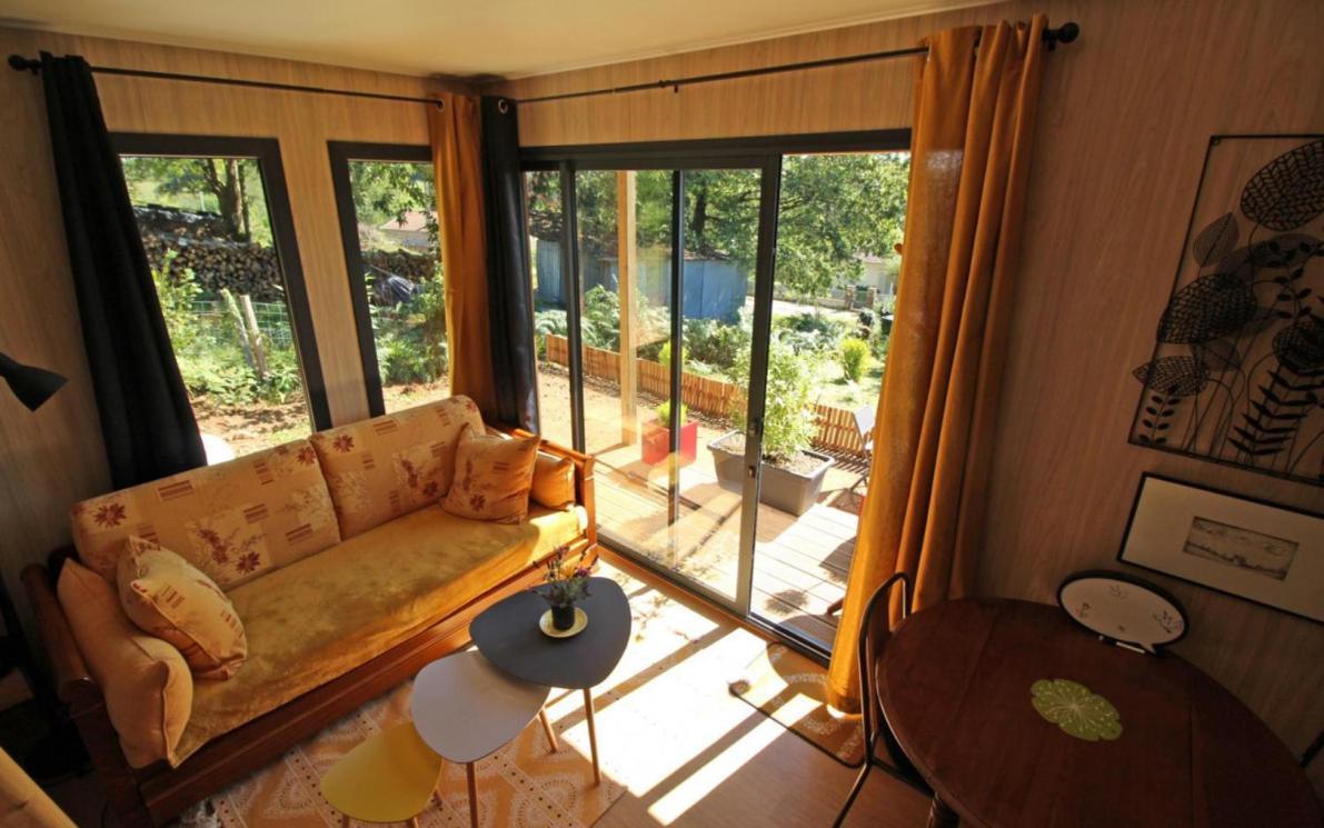 Le petit paradis, mini maison,nature,confort,calme Saint-Julien-le-Petit Extérieur photo