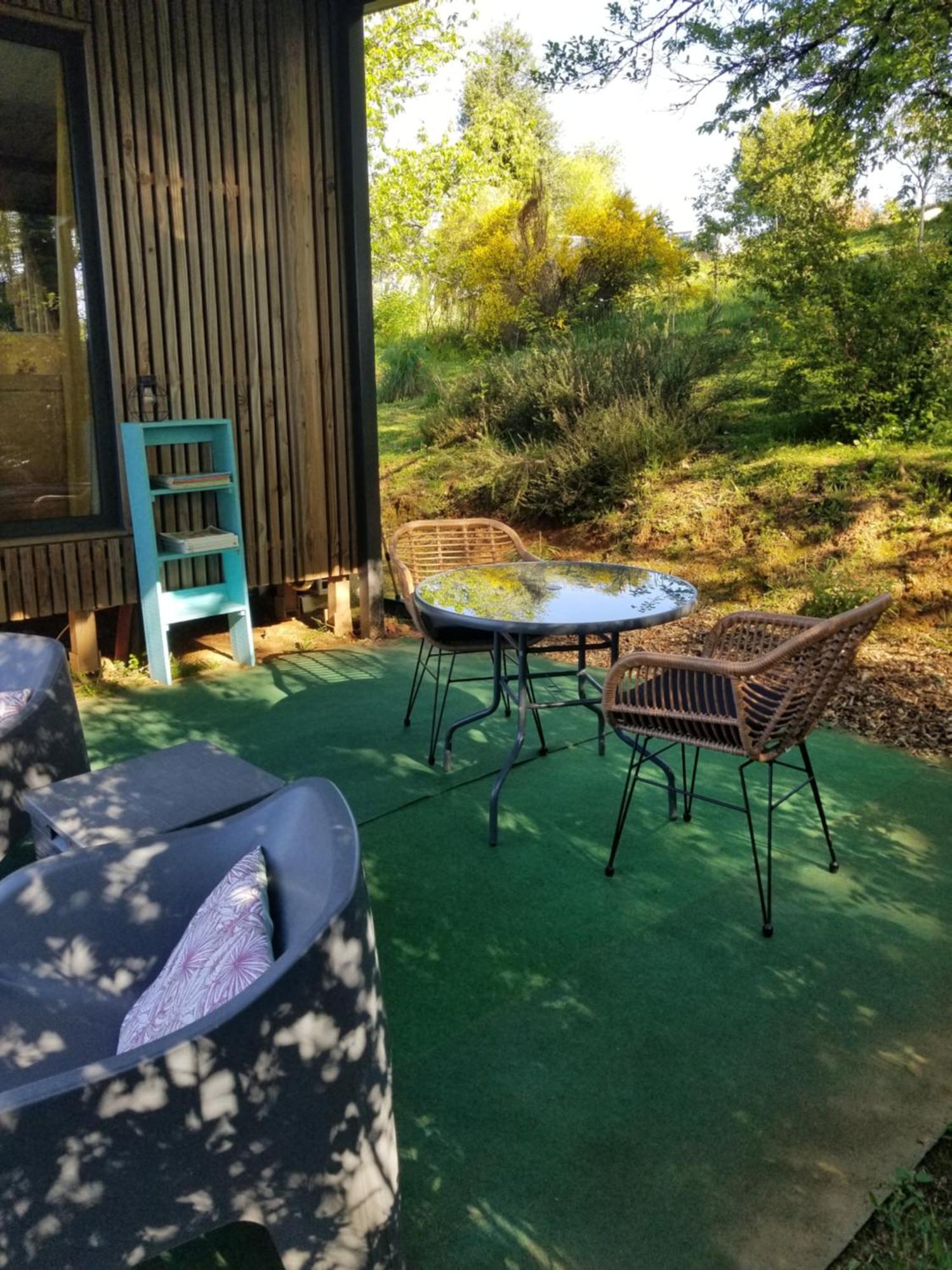 Le petit paradis, mini maison,nature,confort,calme Saint-Julien-le-Petit Extérieur photo