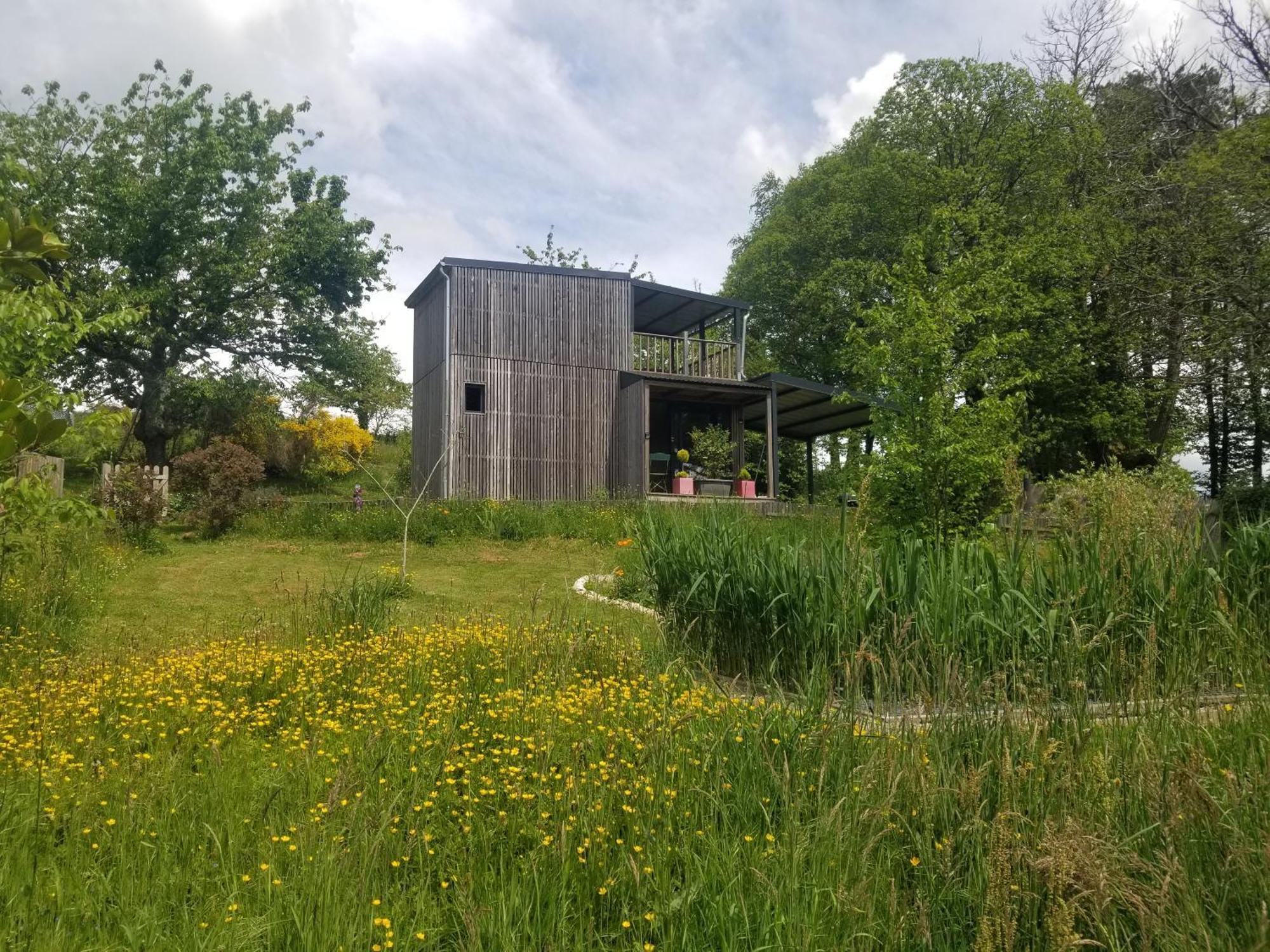 Le petit paradis, mini maison,nature,confort,calme Saint-Julien-le-Petit Chambre photo